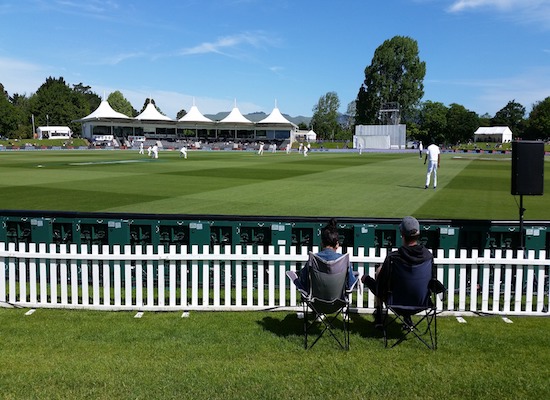 Belstone lose to Sandford in tight, low-scoring game of cricket