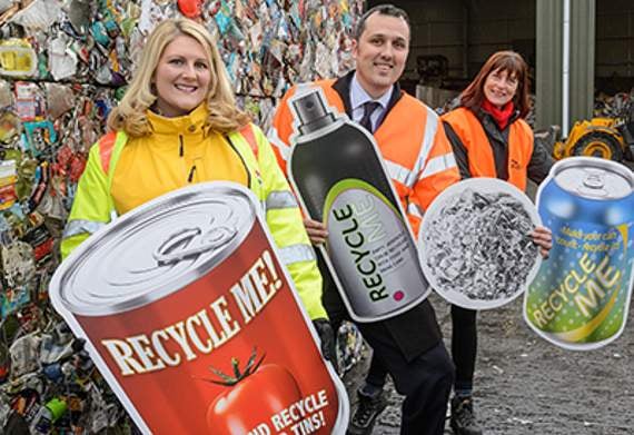 Borough council push to recycle more metal