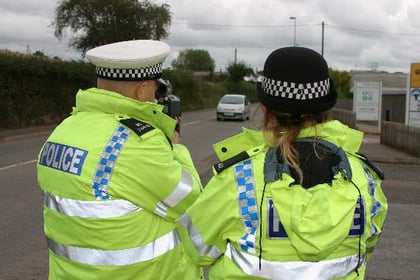 Whiddon Down speed operation catches nine drivers