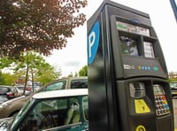 Cashless parking app change in West Devon