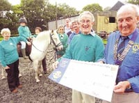 Donkey derby raises cash for pony Polo