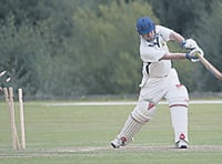 D and T pair get on top of Chagford bowling