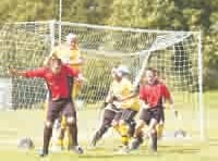 Harley hat-trick thwarts Thorverton