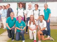 Hatherleigh ladies excel in  eight-a-side at Exmouth