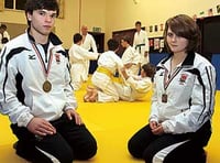 National honours for judo pair