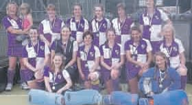 Tournament hockey is great success for Oke club ladies