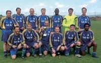 Town veterans lift league cup