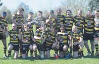 North Tawton — new division two champs