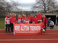 Lots of personal bests for Bere Alston Trekkers