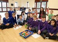 Lamerton, Gulworthy, Mary Tavy and St Andrews Primary pupils take part in problem solving