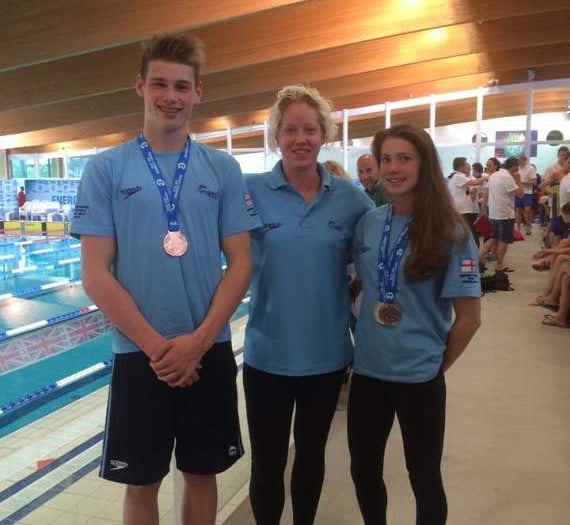 Mount Kelly students Oliver Taverner and Kaylee Dekker win medals at 2016 Energy Standard Cup