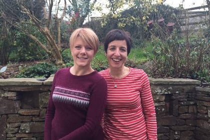 Bow GP Susan Taheri running 2016 London Marathon for Breast Cancer Care in support of her friend Petrina