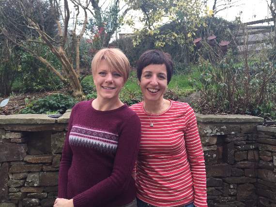 Bow GP Susan Taheri running 2016 London Marathon for Breast Cancer Care in support of her friend Petrina