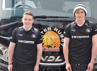 Okehampton RFC's Tom Stevens and Barnaby Waddell make Exeter Chiefs U15 Academy Squad