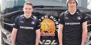 Okehampton RFC's Tom Stevens and Barnaby Waddell make Exeter Chiefs U15 Academy Squad