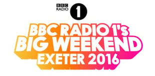 Radio 1 Big Weekend in Exeter bathed in glorious sunshine - so far!