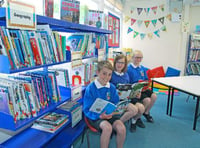 Lifton Primary School gets new library following renovation works