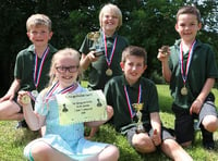 North Tawton Primary win the crown at chess tournament