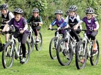 Pupils get into top gear for schools’ cyclo cross event