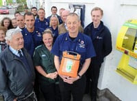 Fire brigade raises funds to buy lifesaving device