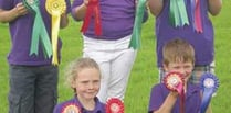 Big bunch of rosettes for Mid Devon PC