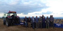 Central Devon MP discusses impact of Brexit with farmers