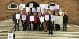 Campaigners keep up fight to save Okehampton Hospital's 16 in-patient beds ahead of public meetings