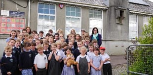 Boasley Cross Primary School holding 90th anniversary celebration