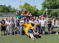 New Merton playground officially opened