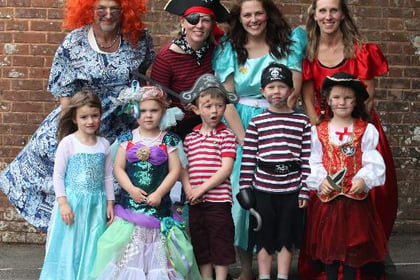 North Tawton Primary pirates and princesses day a 'fitting tribute' to former pupils