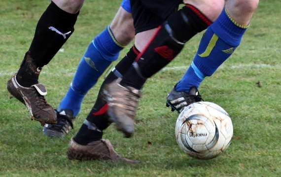 Lamerton CFC hit St Ann's Chapel for six in derby match