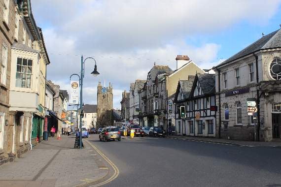 Locations decided for new cycle stands in Okehampton