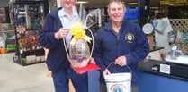 Okehampton Lions hold charity draw