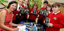 Okehampton primary welcomes guest author