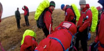 Increase in callouts for North Dartmoor Search and Rescue Team in 2017