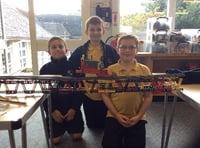 Learning through play at Hatherleigh Primary School