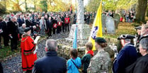 Okehampton holding annual Remembrance Parade on November 12