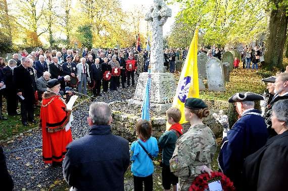 Okehampton holding annual Remembrance Parade on November 12