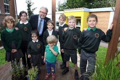 All change at North Tawton Primary with new classrooms and a new headteacher