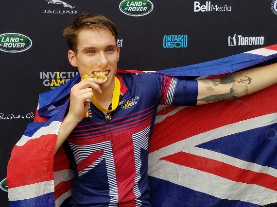 Invictus gold Andrew — ‘Second to None’