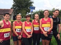 Okehampton Running Club hold last race of summer series