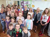 Smiles aplenty at Boasley Cross Primary 90th anniversary reunion