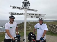 Spreyton father and son taking on mammoth cycle challenge