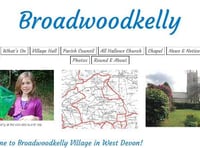 Broadwoodkelly launches village website