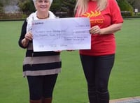 Tavistock bowlers back cancer charity