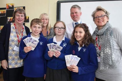 St Andrew's Primary School supports Mary Budding Trust