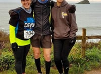 Okehampton runners take on coast to coast running challenge