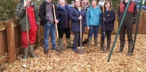 Young farmers help to reopen Bratton Clovelly playpark