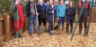 Young farmers help to reopen Bratton Clovelly playpark