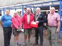 Okehampton Rotary Club supports Okehampton Duke of Edinburgh's Award